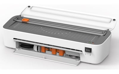 Kraf Laminasyon Makinesi Kit A4 Combo 6İn1 Lm-1060