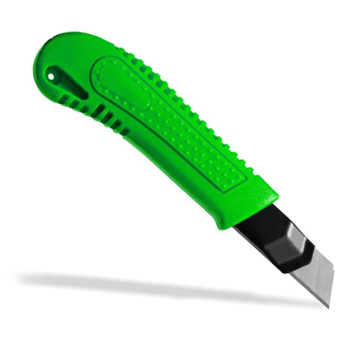 KRAF MAKET BIÇAĞI GENİŞ PLASTİK METAL AĞIZLI 629G