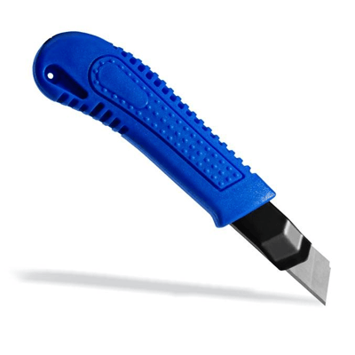 KRAF MAKET BIÇAĞI GENİŞ PLASTİK METAL AĞIZLI 629G
