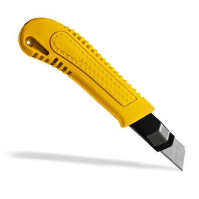 KRAF MAKET BIÇAĞI GENİŞ PLASTİK METAL AĞIZLI 629G