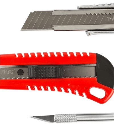 KRAF MAKET BIÇAĞI İŞ GÜVENLİĞİ 675G