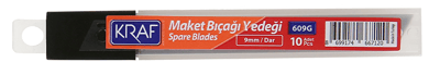 KRAF MAKET BIÇAĞI YEDEĞİ DAR 100 LÜ 609G