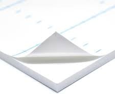 KRAF MAKET KARTONU KÖPÜKLÜ EKO YAPIŞKANLI 100x150 5 MM 1015YE