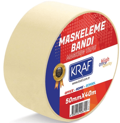 KRAF MASKELEME BANDI 50mm x 40m 4050G
