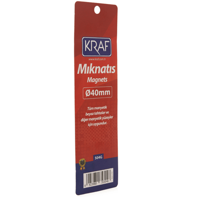 KRAF MIKNATIS BLİSTERLİ 40 MM 4 LÜ 504G