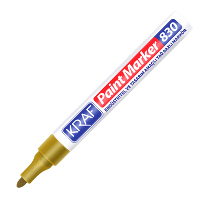 KRAF PAINT MARKÖR 830 ALTIN