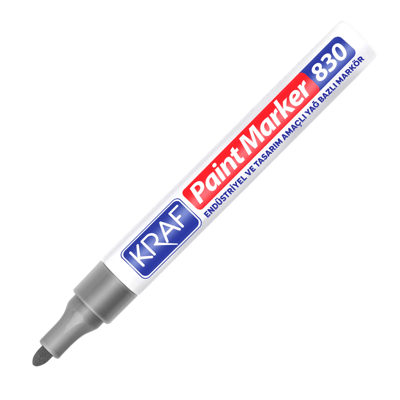 KRAF PAINT MARKÖR 830 GÜMÜŞ