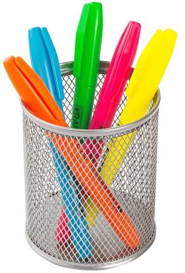KRAF PERFORE KALEMLİK 475G GRİ
