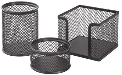 KRAF PERFORE MASA SETİ 3 LÜ 470G SİYAH