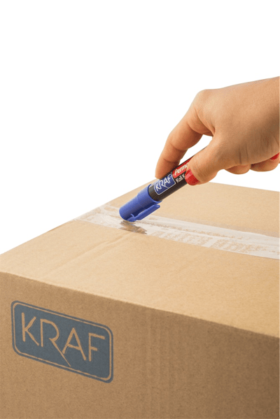 KRAF PERMANENT MARKÖR KESİK UC 230 SİYAH