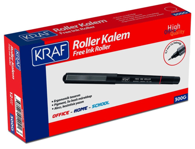 KRAF ROLLER KALEM 0.7 300G KIRMIZI
