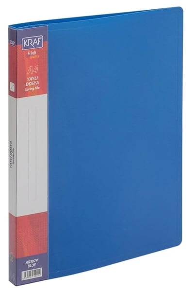 Kraf Şeffaf Yaylı Dosya (Ar307P)