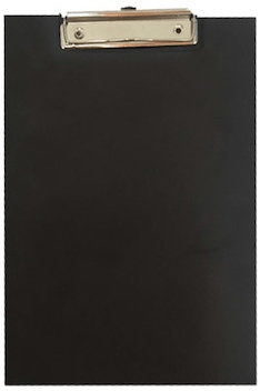 KRAF SEKRETERLİK A5 KAPAKLI 1075 SİYAH