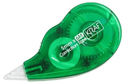 KRAF ŞERİT SİLİCİ 5mmx 6m 317G