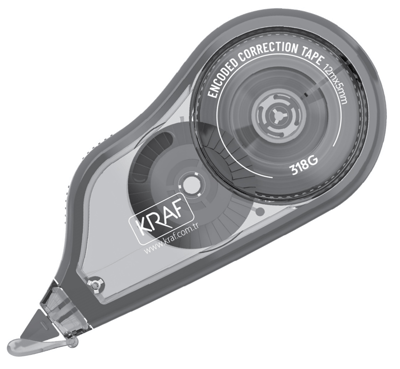 KRAF ŞERİT SİLİCİ 5mmx12m 318G