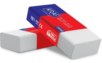 Kraf Silgi Beyaz 20 Li 735G