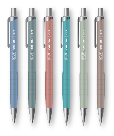 KRAF VERSATİL KALEM ORION 0,7 48 Lİ MP-110