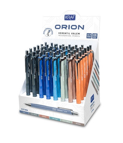 KRAF VERSATİL KALEM ORION 0,7 48 Lİ MP-110