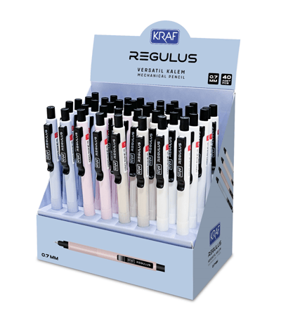 KRAF VERSATİL KALEM REGULUS 0,7 40 LI MP-135