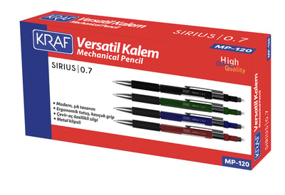 KRAF VERSATİL KALEM SIRIUS 0,7 MP-120 LACİVERT