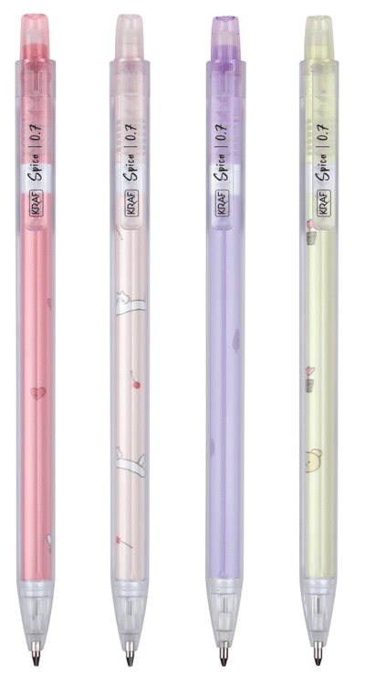 KRAF VERSATİL KALEM SPICA 0,7 60 LI MP-125
