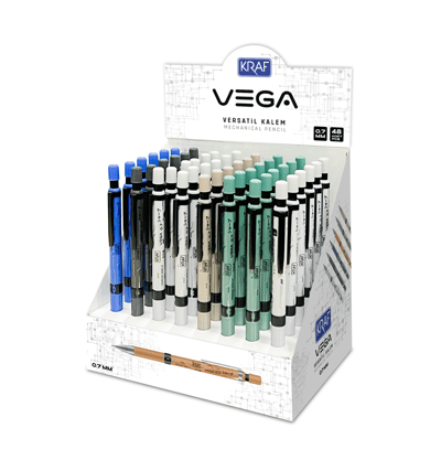KRAF VERSATİL KALEM VEGA 0,7 48 Lİ MP-115