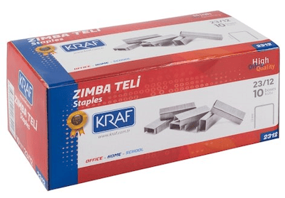 KRAF ZIMBA TELİ 23/12 1000 Lİ 2312