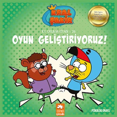 Kral Şakir İlk Okuma 26 - Oyun Geliştiriyoruz