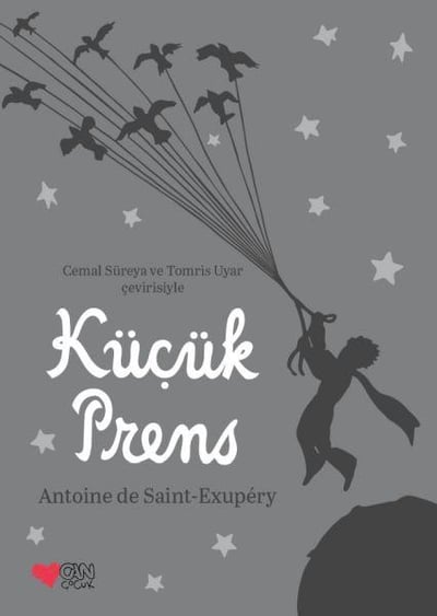 Küçük Prens - Özel Baskı (Gri) Ciltli