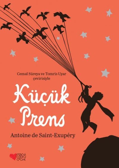 Küçük Prens - Özel Baskı (Turuncu) Ciltli