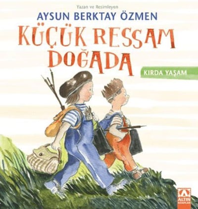 Küçük Ressam Doğada