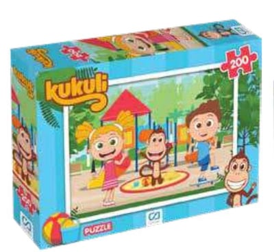 Kukuli Puzzle 200