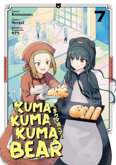 Kuma Kuma Kuma Bear Cilt 7