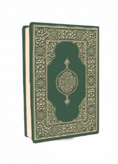 Kur'an-ı Kerim - Çanta Boy (Biala Cilt - Yeşil)