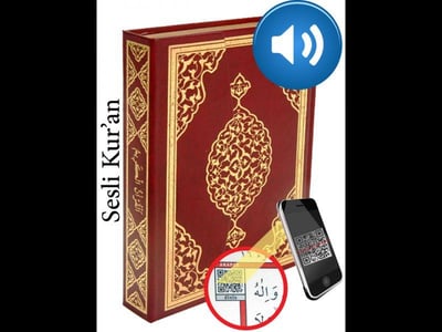 Kuranı Kerim Bilgisayar Hatlı Cami Boy