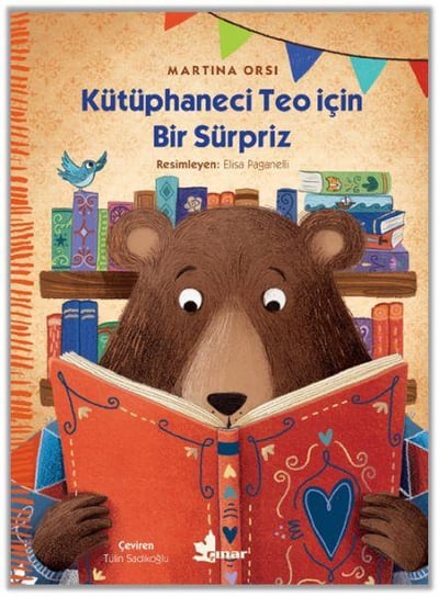 Kütüphaneci Teo için Bir Sürpriz