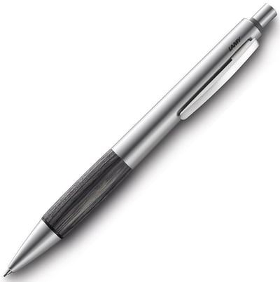LAMY VERSATİL KALEM ACENT ALUMİNYUM GÖVDE GRİ AHŞAP GRİP 0.7 196KW
