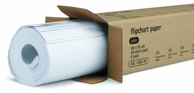 LEGAMASTER FLIPCHART KAĞIDI DÜZ 100 SAYFA LM156000