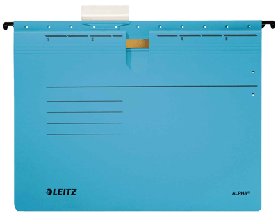 LEITZ ASKILI DOSYA L-1984 MAVİ