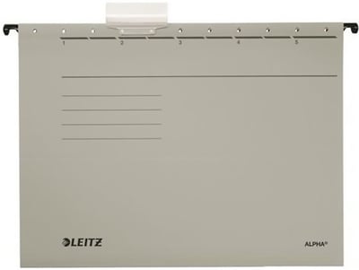 LEITZ ASKILI DOSYA L-6515 GRİ
