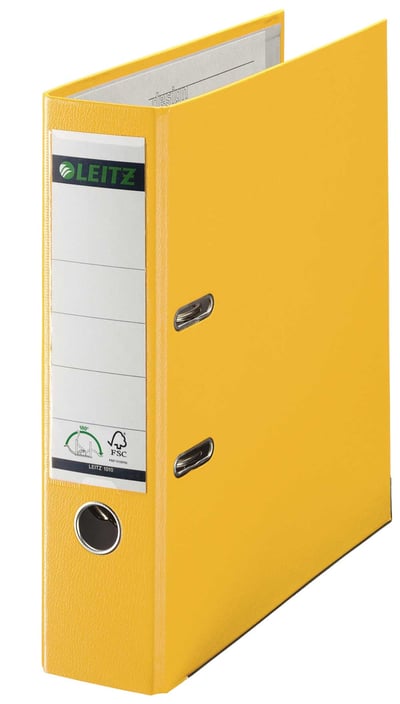 LEITZ BÜRO KLASÖRÜ GENİŞ L-1010 SARI