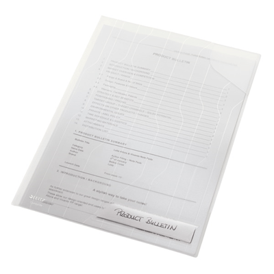 LEITZ COMBIFILE DOSYA 5 Lİ L-4726 ŞEFFAF