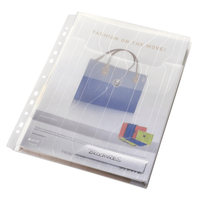 LEITZ COMBIFILE DOSYA GENİŞLEYEBİLEN 3LÜ L-4727 ŞEFFAF