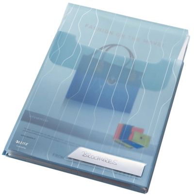 LEITZ COMBIFILE DOSYA GENİŞLEYEBİLEN 3LÜ L-4727 MAVİ
