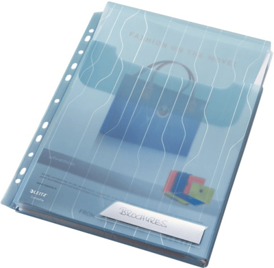 LEITZ COMBIFILE DOSYA GENİŞLEYEBİLEN 3LÜ L-4727 MAVİ