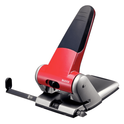 LEITZ DELGEÇ ARŞİV TİPİ 65 SAYFA L-5180 KIRMIZI