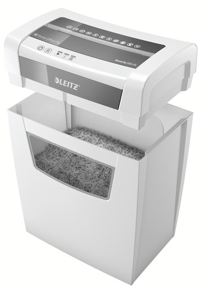 LEITZ EVRAK İMHA MAKİNESİ IQ HOME & OFFICE P4 8009 10 YAPRAK KAPASİTELİ