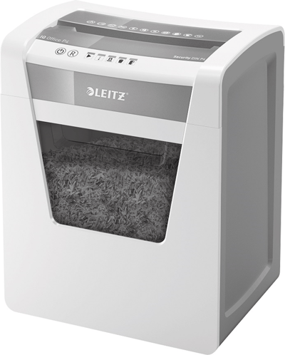 LEITZ EVRAK İMHA MAKİNESİ IQ OFFICE P4 8003 15 YAPRAK KAPASİTELİ