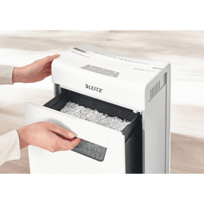 LEITZ EVRAK İMHA MAKİNESİ IQ OFFICE P4 8091 8 YAPRAK KAPASİTELİ