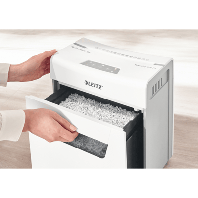 LEITZ EVRAK İMHA MAKİNESİ IQ OFFICE P4 8090 6 YAPRAK KAPASİTELİ